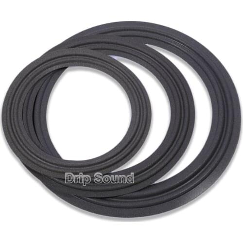 2pcs For 8"/10"/12" inch Speaker Foam Edge 2-Ring Bass Subwoofer Woofer Surround Circle Speaker Repair Parts