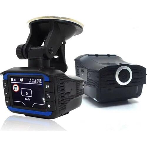 140 Degree Anti Laser Car Radar Detector Dash Cam Car DVR Camera Recorder 2 In 1 Car Dashcam HD 720P English And Russian Voice