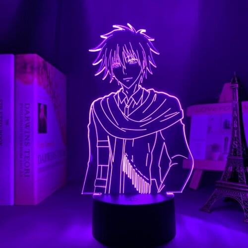 3d Lamp Anime Maid Sama Usui Takumi for Bedroom Decorative Night Light Kids Child Birthday Gift Room Manga Maid Sama Led Light