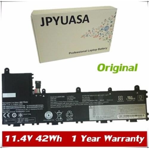 7XINbox 11.4V 42Wh Original L17L3P54 01AV486 SB10K97630 Laptop Battery For Lenovo L17L3P54 01AV486 SB10K97630 Tablet