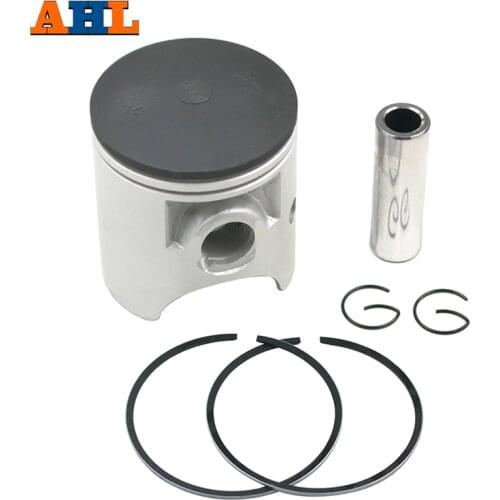 AHL Bore Size 59mm ~ 60mm STD ~ +100 Motorcycle Standard Piston & Piston Ring & Clip Kit for YAMAHA TZR150 TZR 150 3RR