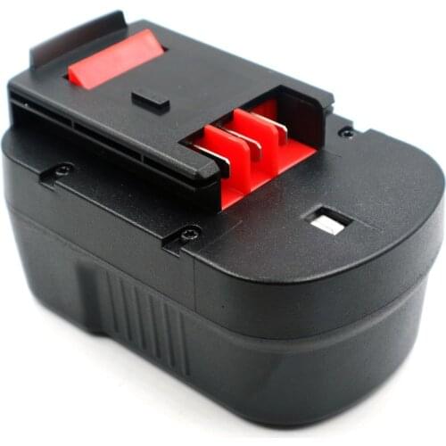 B&D 14.4B 6000mAh Ni-CD BD-1444L B-8316 BPT1048 FSB 14 A14 A14F A144EX HPB14 FS140BX 499936-34 499936-35 A9251 A9274 battery