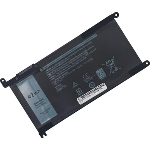 New High-quality 11.4V 42Wh Laptop Battery For DELL Inspiron15-7560 WDXOR 14-7460 5468 7569 5567 7472 7572 7368 5578 5565 P69G