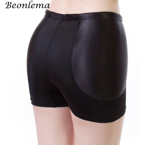 Beonlema Hip Pads Panty Push Up Butt Lifter Control Panties Slimming Shorts Corrective Underwear Control Pants Butt Enhancer