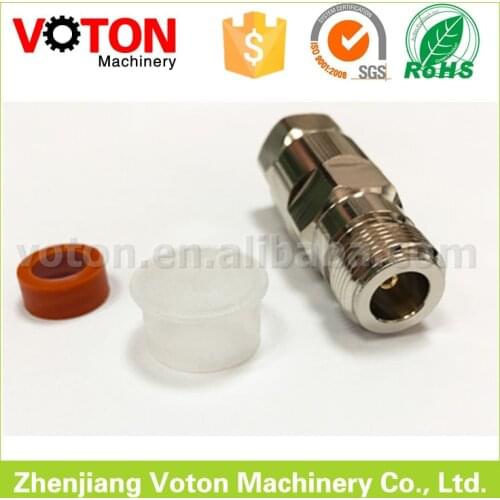 Free shipping 5piece N female clamp connector for 1/2" super flexible cable