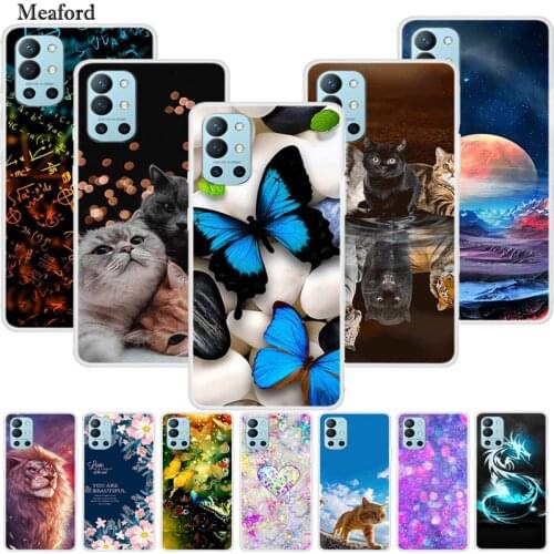 For OnePlus 9 Pro Case Luxury Silicone TPU Soft Cover Phone Case for OnePlus 9R 9 Pro Shockproof Cute TPU Bumper Fundas Coque