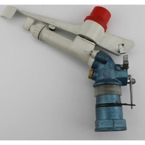 G2 1/2 DN65 Garden 360 Agriculture Rotating Irrigation Sprinklers Gun Hidden Big Water unicorn Gun