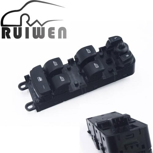 Driver Left Door Master Power Window Switch for Volvo V60 V90 C30 C70 V70 S80 S60L XC90 31334345 31334346 31264916