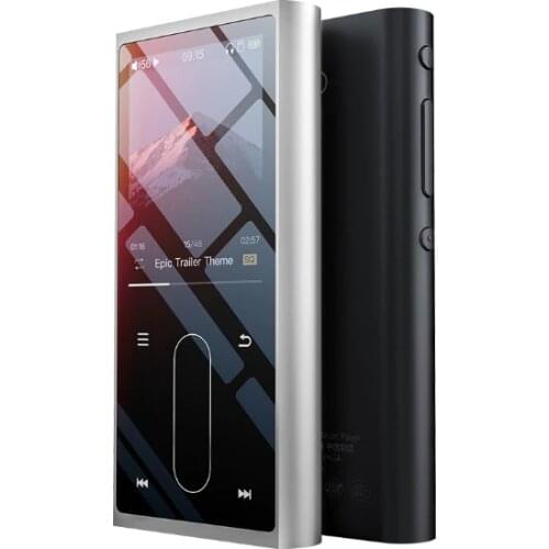 ZycBeautif FIIO M3K HIFI Hi-Res Lossless Portable Music Player MP3 AK4376A DAC chips High-fidelity recording 24hours Battery