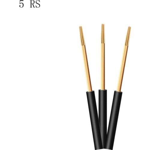 Icroblading Needles Permanent Makeup Tattoo Manual Eyebrow Needle Bevel 3/5 RL 5RS Round Blades