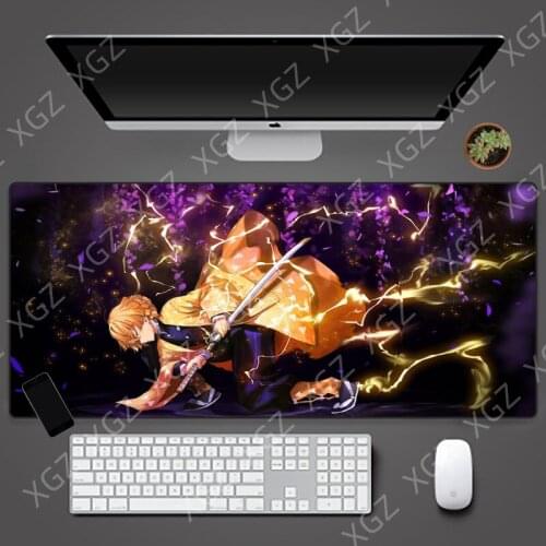 Yuzuoan XL Gaming Computer Mouse Pad Large Cartoon Mouse Pad Gamer XXL Carpet Office Promotion Accessories Computer Desktop Pad