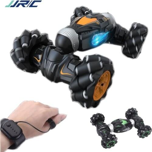 JJRC Q78 1:14 2.4G 4WD Lateral Moves Transformable Amphibious 360 Degree Drift Rotation RC Car Remote Control Car RC Stunt Car