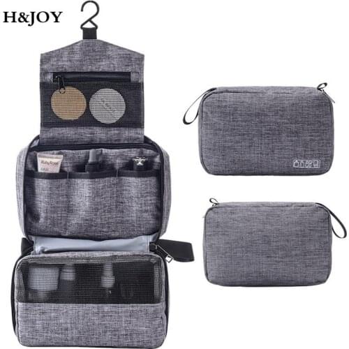 Cosmetic Bag Travel Organizer Makeup Hanging Organizers Storage Box Travel Accessories Bag Travel Bag Organizer H&JOY
