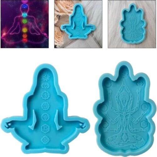 Cup Mat Pad Silicone Mould DIY Crafts Deocrations Casting Tools Coaster Epoxy Resin Mold