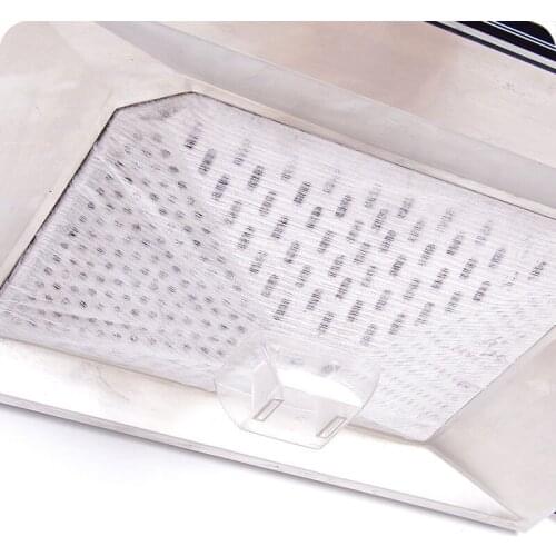 12 Pcs/Set Kitchen Cooking Oil Filter Film Non-woven Fabric Anti-oil Range Hood Filter Suction Paper SCVD889