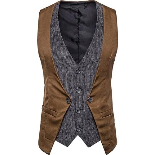 Liva girl Men's Suit Vests