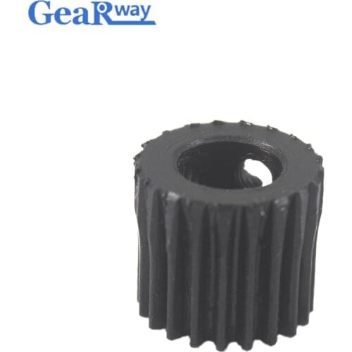 Metal Gear Wheel 1Module 14T 45Steel Spur Gear Pinion 4/5/6/6.35/7mm Inner Bore Mould 1 14Teeth Rc Pinion Gears Pulley