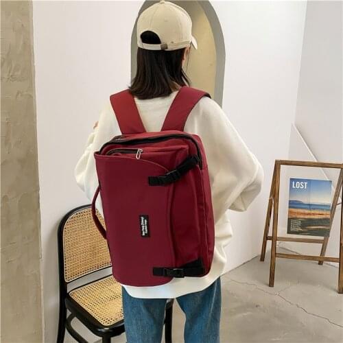 Multifunctional School Bags For Teenage Girls Women Fashion Travel Bag Female Portable Shoulder Messenger Bag Ladies Totes 2021