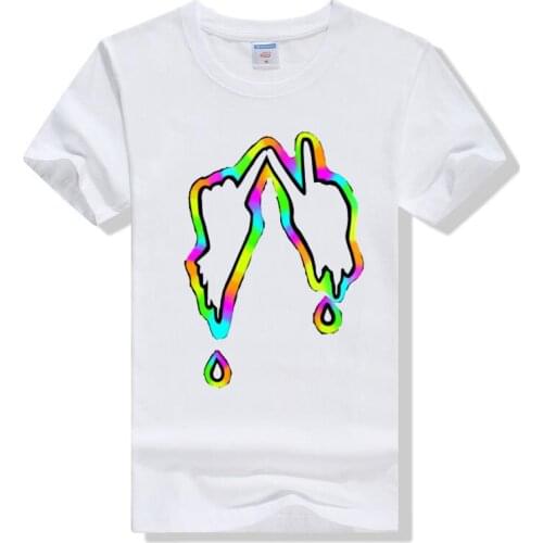 Men Modal T Shirt DIY Custom Logo Printed Womens Casual Tops Tees Short Sleeve for Parent-child