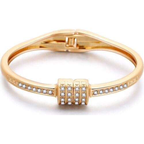 ORNAPEADIA 2021 New Hot-selling Bracelet Fashion All-match Popular Metal Simple Geometric Ladies Jewelry Bracelet
