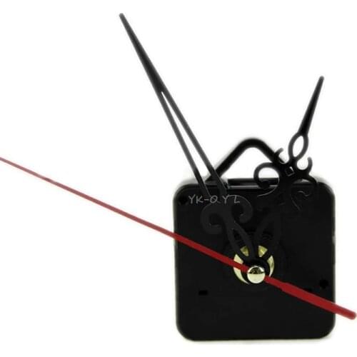 New Hot selling Quartz Clock Movement Mechanism Hands Wall Repair Tool Parts Silent Kit Set DIY