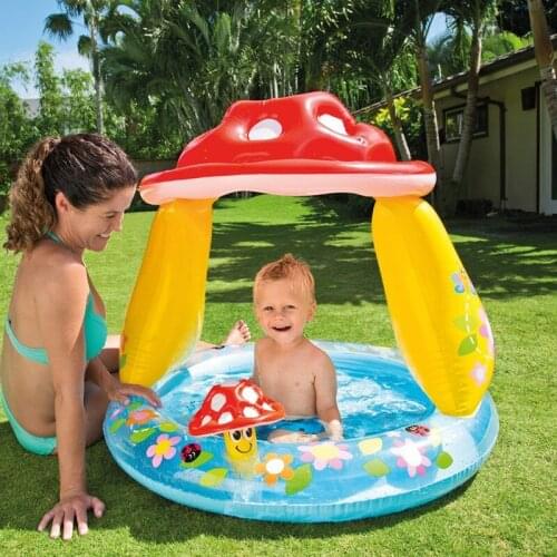 New Home Mini Pool Kids Inflatable Baby Summer Toys Swimming Piscina Mor Cartoon Outdoor Pool Accessories For Inflatable Boats