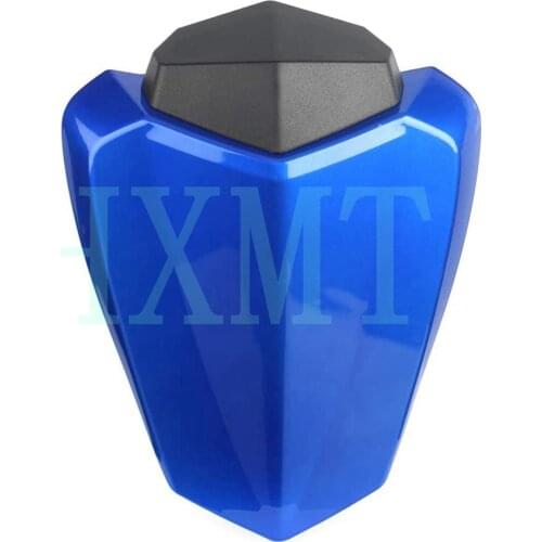 For Yamaha YZF 1000 R1 2009 2010 2011 2013 2014 Black blue Motorcycle Pillion Passenger Rear Seat Cover Cowl Solo Fairing