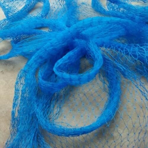 Plastic mesh vine plants Garden fence mesh Home decoration Garden ornaments Green and blue Gardening net