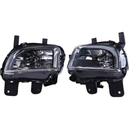 Front Bumper Fog Light Lights Fog Lamps for Golf Jetta GLI MK6 2010-2014 5K0941699C 5K0941700C