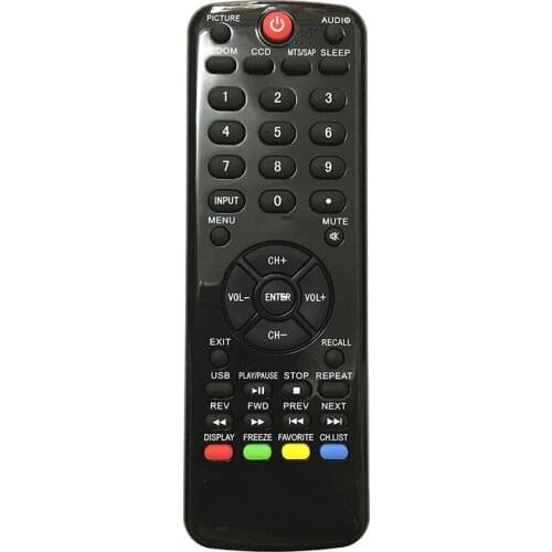 Remote control suitable for haier TV HTR-D09B L32A2120A L39B2180C L39B2180D remote control