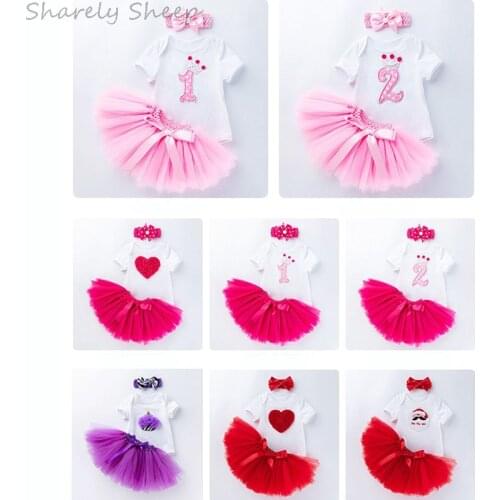 Newborn Photography Props Infant Baby Girl Birthday Party Princess Dress Outfits Headband Sets 1St Birthday Photo Shoot Clothes