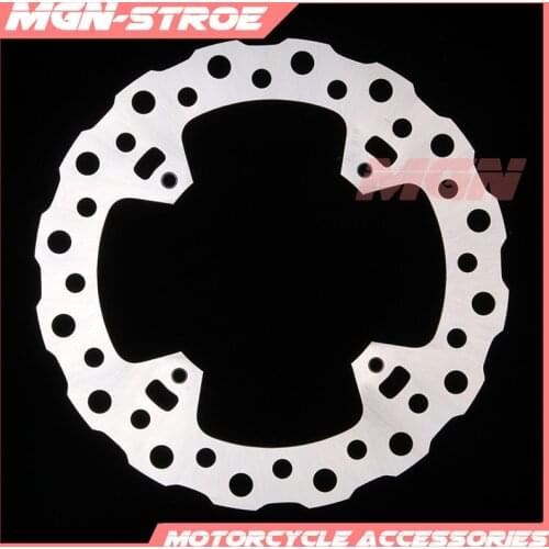 Motorcycle Rear Brake Disc Rotor For CR125 CR250 2002-2007 CRF250 2004-2017 CRF450 2002-2017 CRF450X 2005-2017 CRF 450X