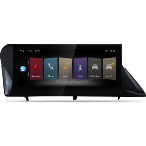 T3 10.25 inch 2G RAM 32G ROM 4 Core Android 10.0 System Car GPS Navigation Media Stereo Radio For LEXUS RX T3