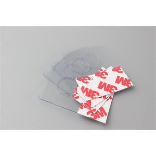 Self-adhesive PET PVC hangers peghook Merchandising Hanger Tabs Round Hole Bulk box bag package plastic display reinforced tag