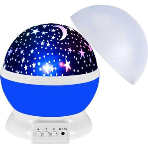 LED Night Light Starry Sky Magic Star Moon Planet Space Projector Lamp Universe Decorative Lamp For Lover Friend Kids Xmas Gift