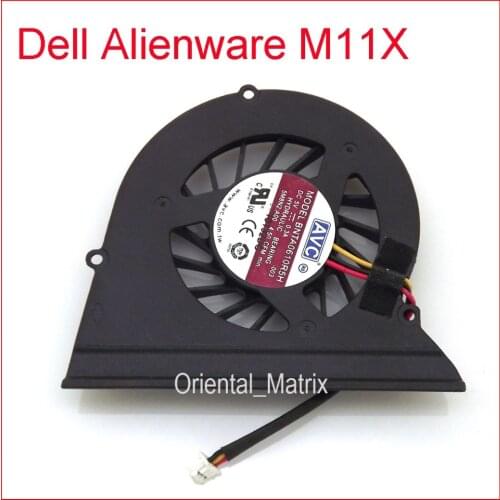 Free Shipping New BNTA0610R5H DC5V 0.3A For Dell Alienware M11X Laptop CPU Cooler Cooling Fan