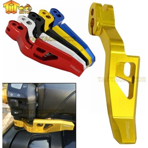 CK CATTLE KING High Quality Motorcycle CNC Aluminum Parking Brake Lever For Yamaha TMAX 500 2008-2011 TMAX 530 2012-2015 XP530