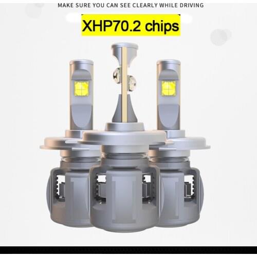 XHP70 SG H7 H11 Led Lampada Bulbs H4 H8 Led Headlight Lamp Auto H7 LED H4 H9 Hb3 9005 LED Headlamp Auto Fog Light 12V 6000K