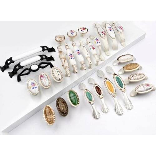 XJIUDA Ceramic Furniture Handles