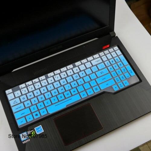 For Asus TUF Gaming FX505 fx505dy fx505ge FX505G FX505GM FX505GD S5AS GL703 15 15.6 inch laptop keyboard cover Skin Protector