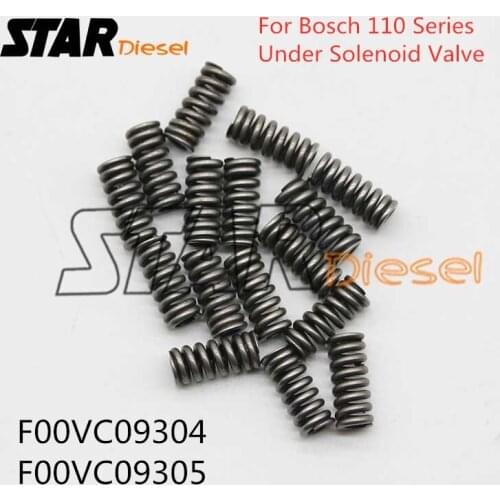 STAR diesel 5pcs Common Rail Injector Spring F00VC09304 F00VC09305 Under Solenoid Valve FOOVC09304 ForBosch 0445110 Series