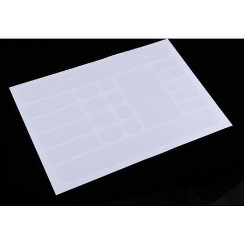 1 Pcs Bicycle Fork Frame Chain Protector Stickers Mountain Bike Stay Front Fork Protection Cycling Fork Wrap Guard Pad Tape