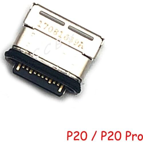 10pcs For Huawei P20 / P20 Pro / Mate 10 Pro Micro USB Charging Port Dock Socket Plug Charger Connector Socket Repair