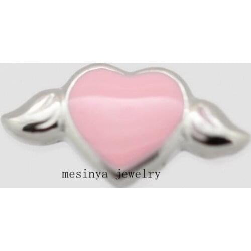 10pcs Angel floating charms for glass locket, FC-111