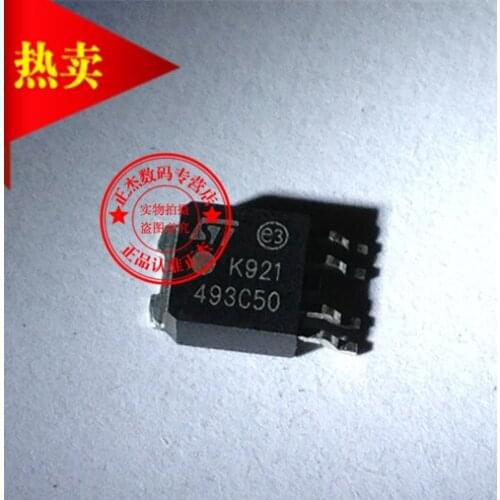 100% New&Original 493C50 L4931CPT50 SOT-252-5