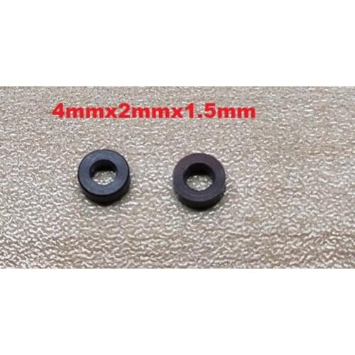 2pcs Ultimaker 2+ PI washer M2 Polyimide PI 2x4x1.5mm washers for Ultimaker 2+ extended 3D Printer Through hole Hotend use