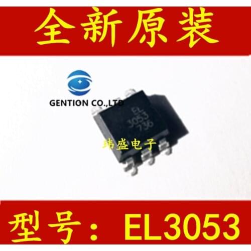 20PCS EL3053 EL3053S optoelectronic isolator SOP-5 in stock 100% new and original