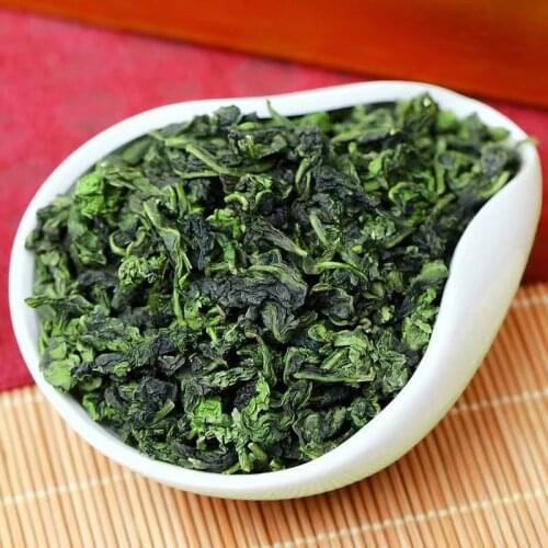2021 5A China Oolong Tieguanyin Superior Tie Guan Yin Tea Organic Green Oolong Tea Weight Lose Tea 250g