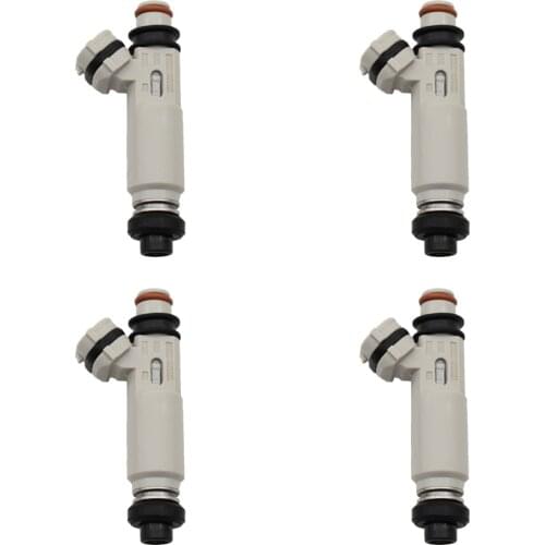 4pcs/lot Fuel Injector Nozzle FOR DAIHATSU TERIOS 1998 1.3 16v 195500-3100 1955003100
