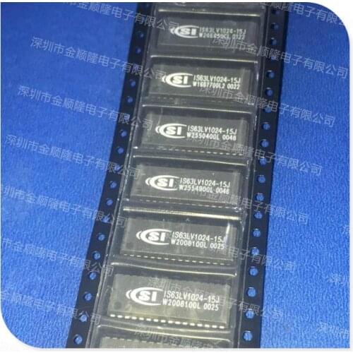 5pieces IS63LV1024-15J SOP ISSI 128K x 8 3.3V flash
